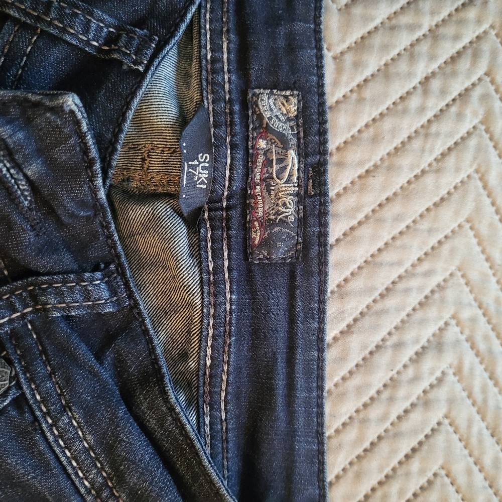 Jeans silvers